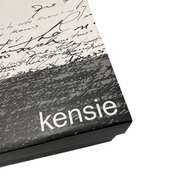 Kensie Gerona Perforated Suede Ankle Bootie Grey Size 8.5 - Picture 12 of 13